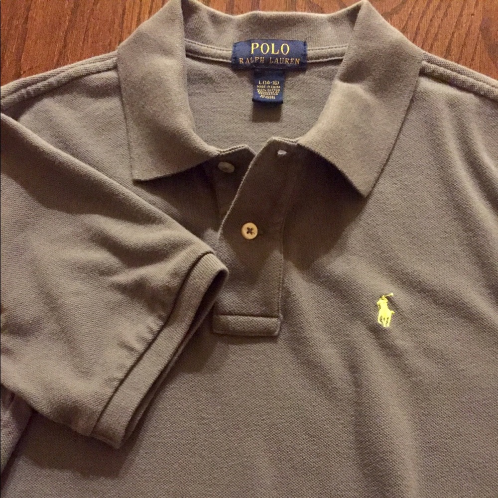 boy’s Ralph Lauren Polo shirt